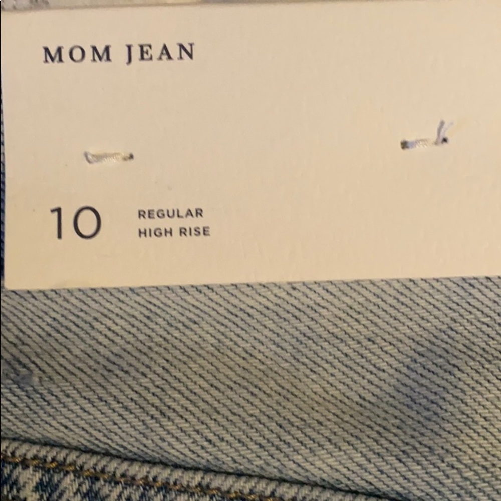 Mom jeans american eagle brand new